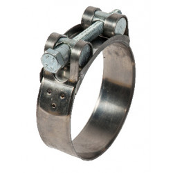 Нose clamp 22mm 48/51 INOX