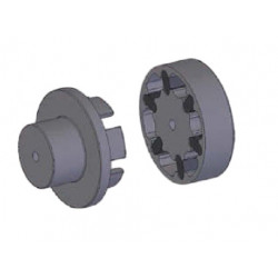 Hadeflex-F FW 3 coupling
