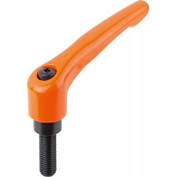 CLAMPING LEVER SIZE:2...