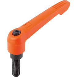 CLAMPING LEVER SIZE:5...