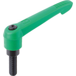 CLAMPING LEVER SIZE:5...