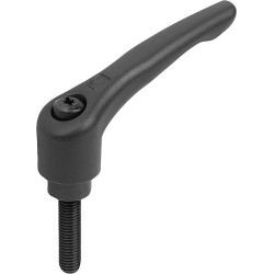 CLAMPING LEVER SIZE:4...
