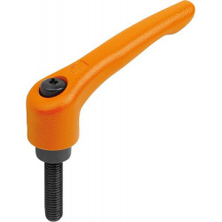 CLAMPING LEVER SIZE:4...