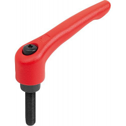 CLAMPING LEVER SIZE:4...