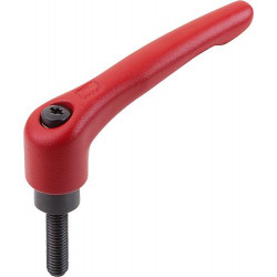 CLAMPING LEVER SIZE:4...
