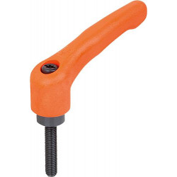 CLAMPING LEVER SIZE:3...