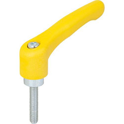 CLAMPING LEVER SIZE:4...