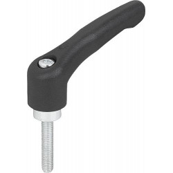 CLAMPING LEVER SIZE:4...