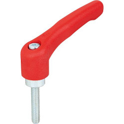 CLAMPING LEVER SIZE:4...