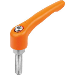 CLAMPING LEVER SIZE:3...