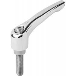 CLAMPING LEVER SIZE:3...