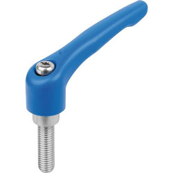CLAMPING LEVER SIZE:5...