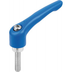 CLAMPING LEVER SIZE:0...