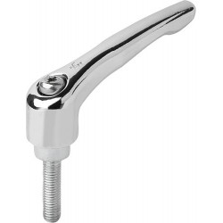 CLAMPING LEVER SIZE:4...