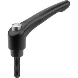 CLAMPING LEVER WITH...
