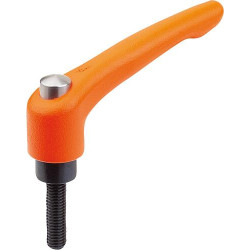 CLAMPING LEVER WITH...