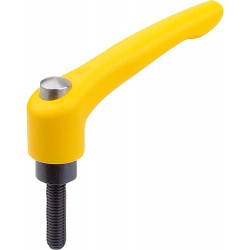 CLAMPING LEVER WITH...