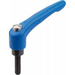 CLAMPING LEVER WITH...