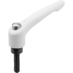CLAMPING LEVER WITH...