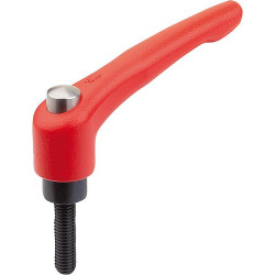 CLAMPING LEVER WITH...