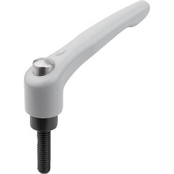 CLAMPING LEVER WITH...