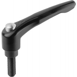 CLAMPING LEVER WITH...