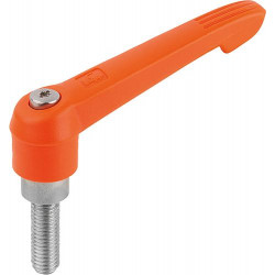 CLAMPING LEVER SIZE:5...