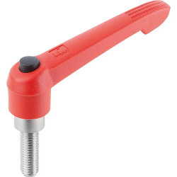 CLAMPING LEVER WITH PUSH...