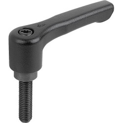 CLAMPING LEVER FLAT SIZE:2...