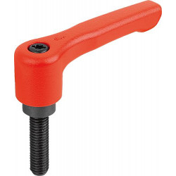 CLAMPING LEVER FLAT SIZE:2...