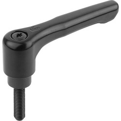 CLAMPING LEVER FLAT SIZE:2...
