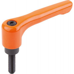 CLAMPING LEVER FLAT SIZE:2...