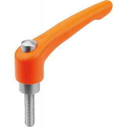 CLAMPING LEVER WITH...
