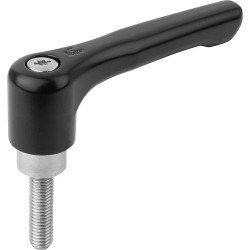 CLAMPING LEVER FLAT SIZE:2...