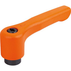 CLAMPING LEVER FLAT SIZE:2...