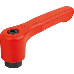 CLAMPING LEVER FLAT SIZE:2...
