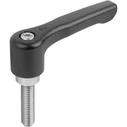 CLAMPING LEVER FLAT SIZE:2...