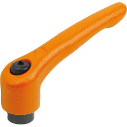 CLAMPING LEVER SIZE:4 M10,...
