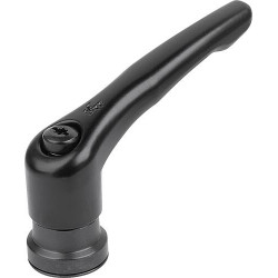 CLAMPING LEVER WITH CLAMP...