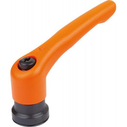 CLAMPING LEVER WITH CLAMP...