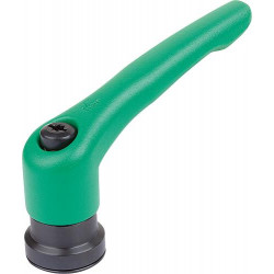 CLAMPING LEVER WITH CLAMP...