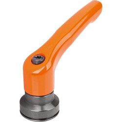 CLAMPING LEVER WITH CLAMP...