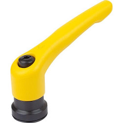 CLAMPING LEVER WITH CLAMP...