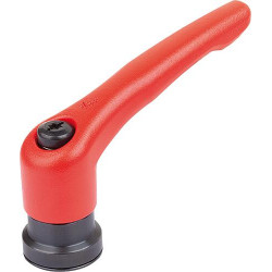 CLAMPING LEVER WITH CLAMP...