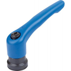 CLAMPING LEVER WITH CLAMP...