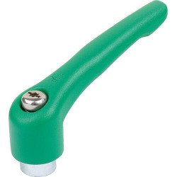 CLAMPING LEVER SIZE:5 M12,...