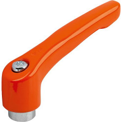 CLAMPING LEVER SIZE:5 M12,...