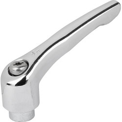 CLAMPING LEVER SIZE:5 M12,...