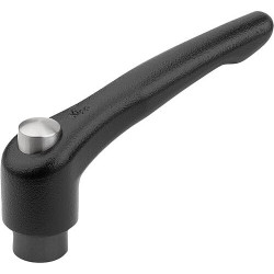 CLAMPING LEVER WITH...