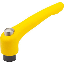 CLAMPING LEVER WITH...